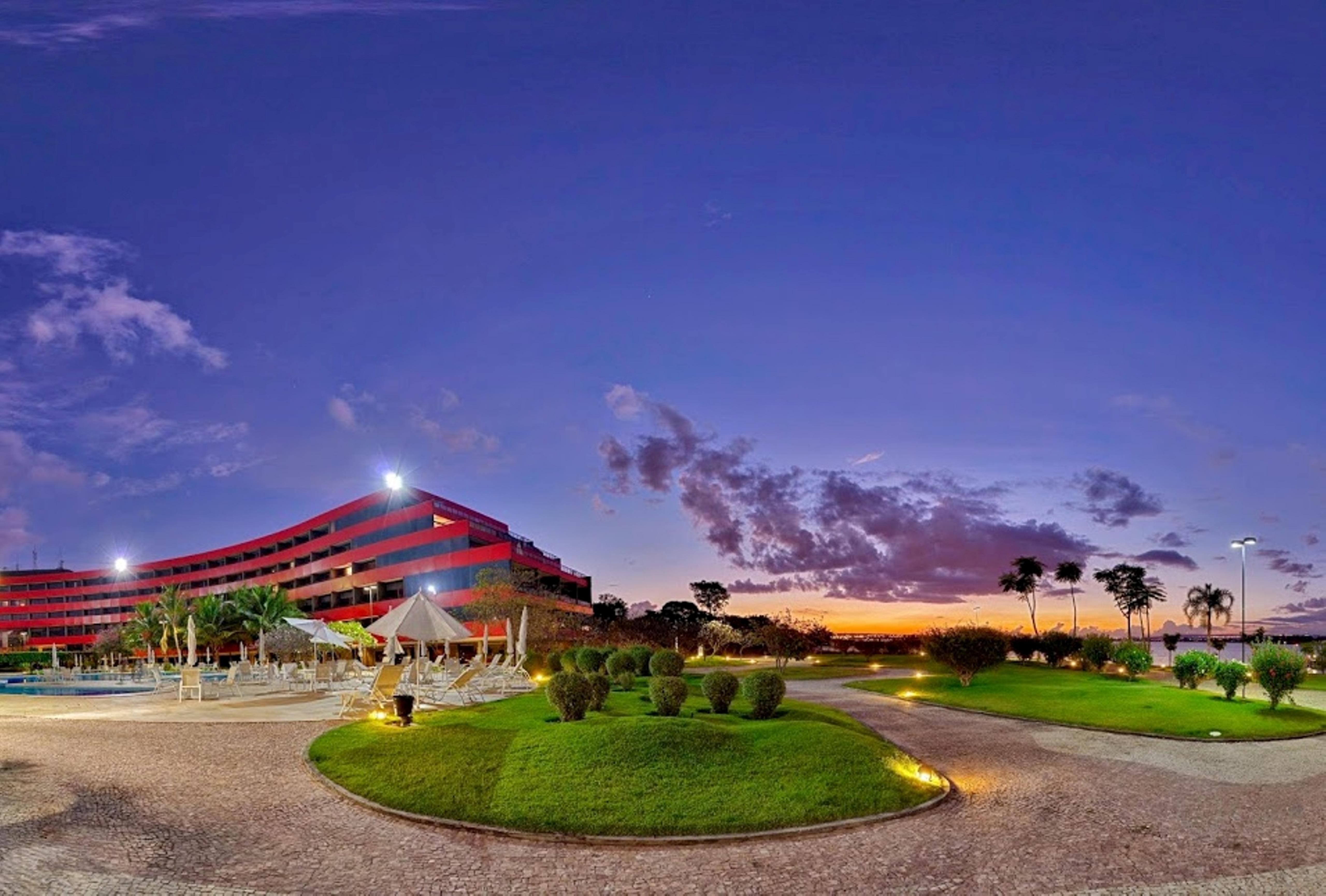 Royal Tulip Brasília Alvorada Hotel Bagian luar foto